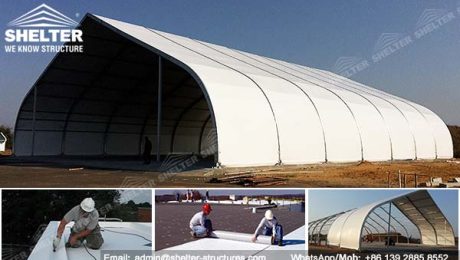 how-to-set-up-fabric-roof-tarp-for-temporary-structures