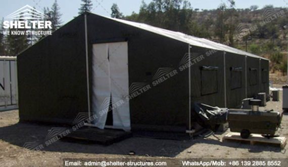army modular tent