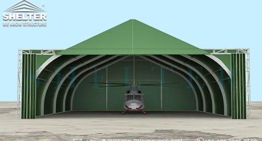 aircraft shelter-military army navy hangar buildings-rapid deployment relocatable weather withstand (4)