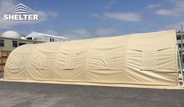 surplus tent for military army base camp construction-sleeping wards (2)